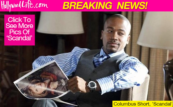 Columbus Short Leaving Scandal