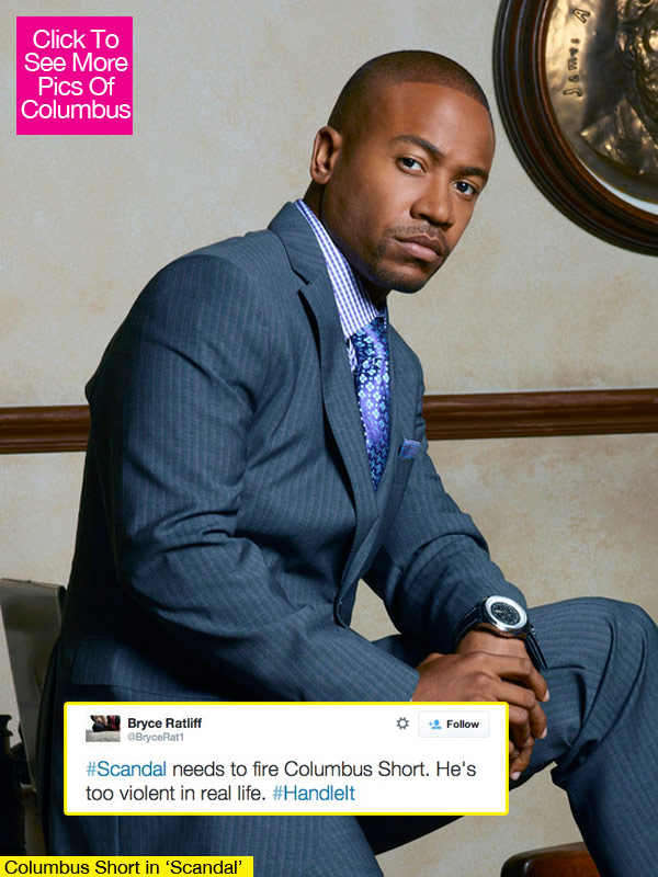 Columbus Short Assault