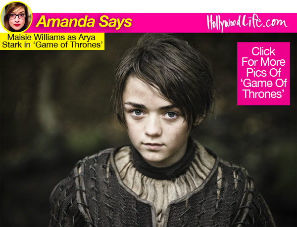 Arya Stark Kills Polliver