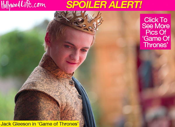Game Of Thrones Joffrey Jack Gleeson