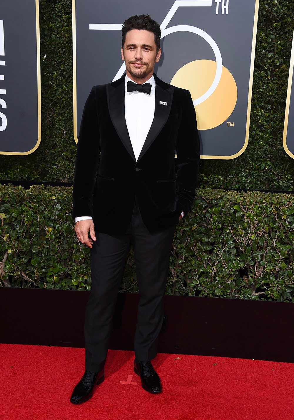 75th Annual Golden Globe Awards - Arrivals, Beverly Hills, USA - 07 Jan 2018