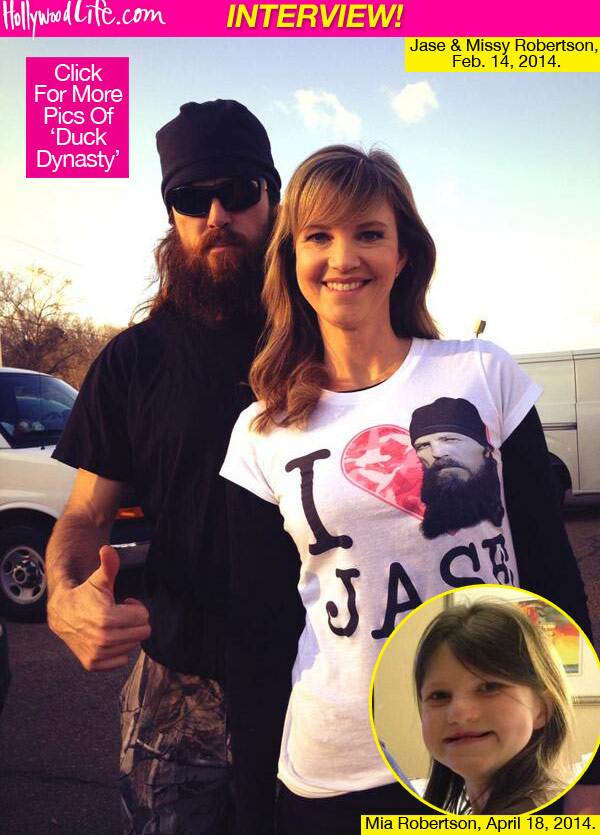 Jase Missy Robertson Mia Cleft Palate Surgery