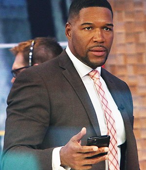 michael strahan