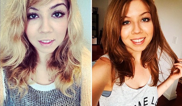 Jennette McCurdy Dyes Hair Brown