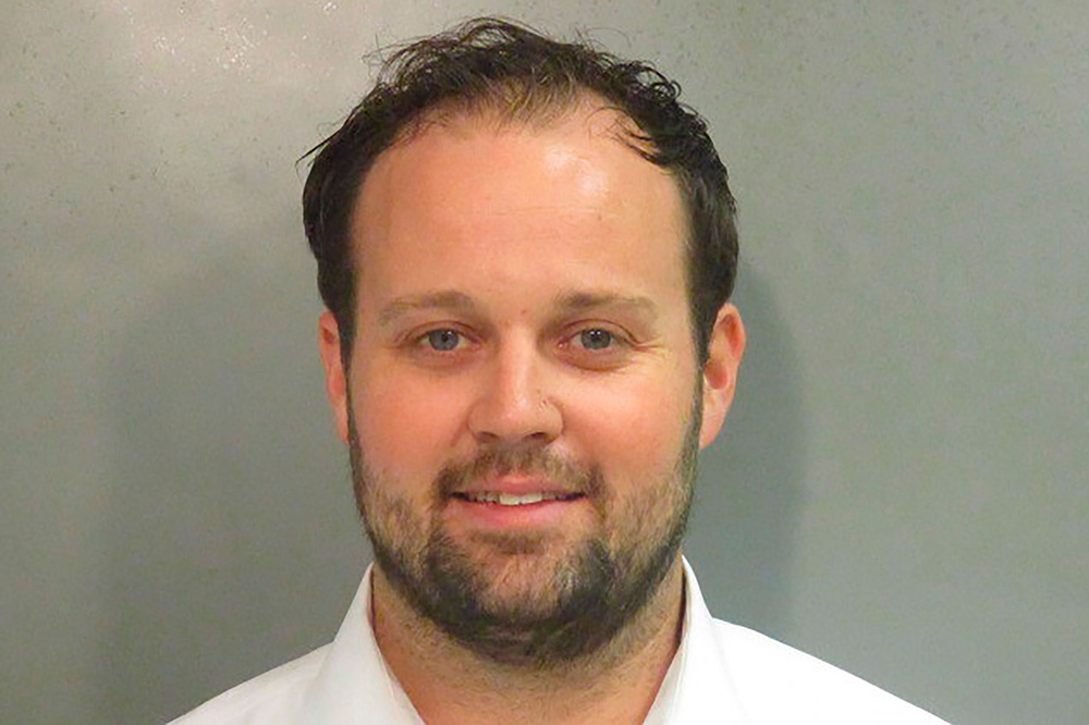 Josh Duggar Child Pornography, United States - 09 Dec 2021