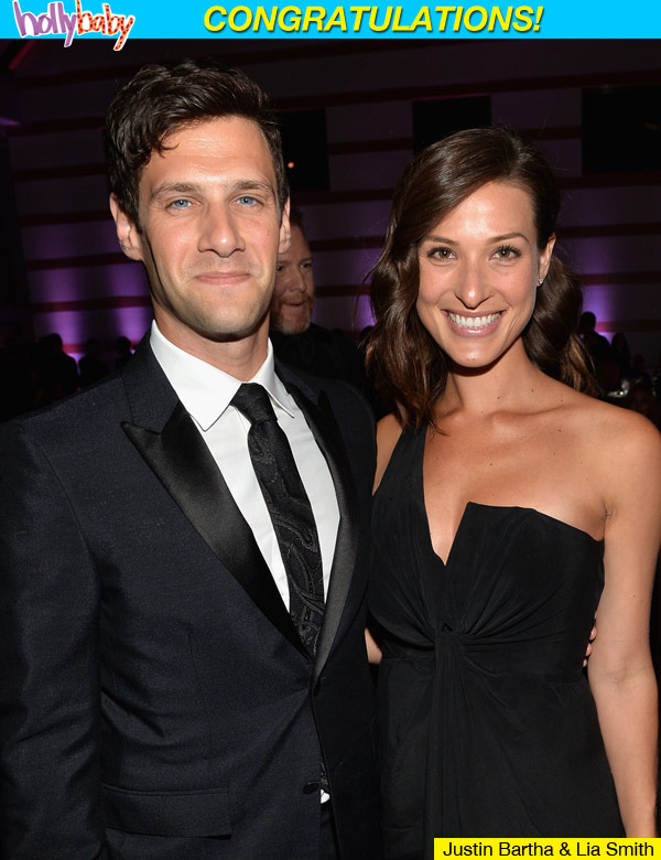Justin Bartha Wife Baby Girl