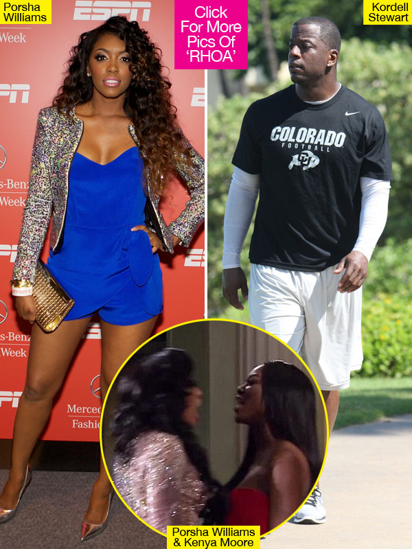 Kordell Stewart Embarrassed Porsha Williams