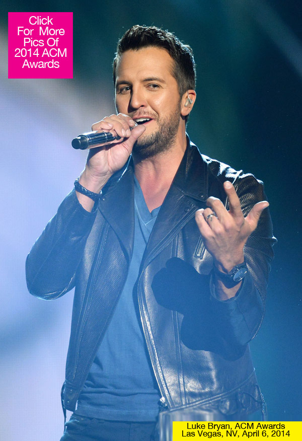 Luke Bryan Performance ACM Awards