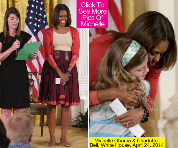 Michelle Obama Receives Resume