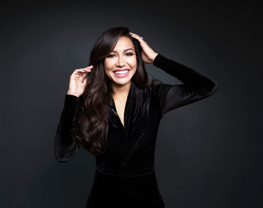 Naya Rivera poses for a portrait in New YorkNaya Rivera Portrait Session, New York, USA