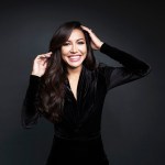 Naya Rivera poses for a portrait in New YorkNaya Rivera Portrait Session, New York, USA