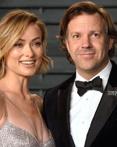 Olivia Wilde and Jason Sudeikis
Vanity Fair Oscar Party, Arrivals, Los Angeles, USA - 04 Mar 2018