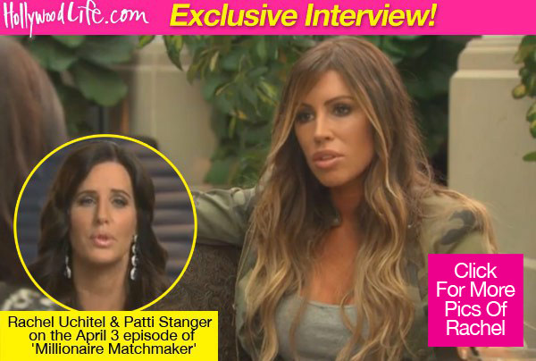 Rachel Uchitel Millionaire Matchmaker
