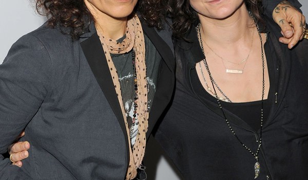 Linda Perry and Sara Gilbert Married