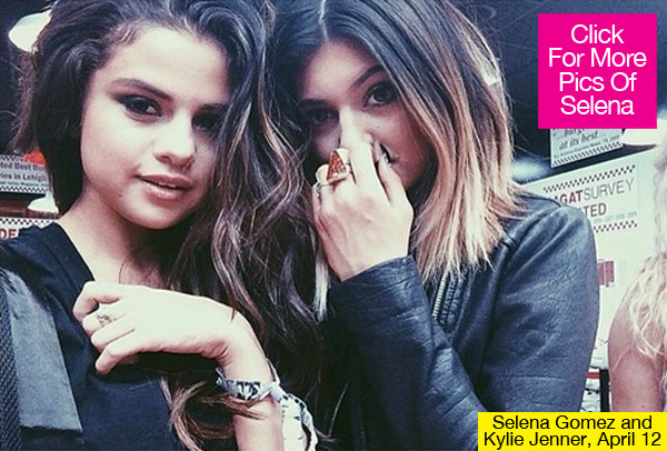 Selena Gomez Smoking