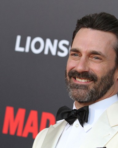 Jon Hamm
'Mad Men' Black and Red Ball, Los Angeles, America - 25 Mar 2015