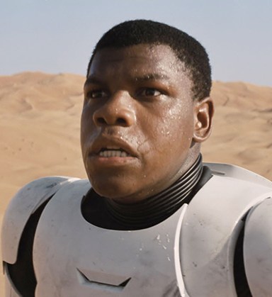 Editorial use only. No book cover usage.
Mandatory Credit: Photo by Lucasfilm/Bad Robot/Walt Disney Studios/Kobal/Shutterstock (5886293cj)
John Boyega
Star Wars - The Force Awakens - 2015
Director: J.J. Abrams
Lucasfilm/Bad Robot/Walt Disney Studios
USA
Scene Still
Fantasy
Star Wars - Episode VI - The Force Awakens
Star Wars: Épisode VII - Le réveil de la Force