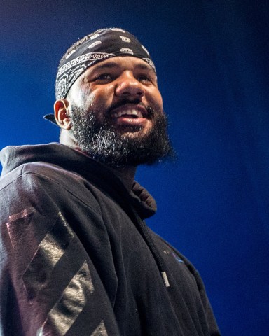 The Game - Jayceon Terrell Taylor
The Game in concert at the O2 Forum, London, UK - 25 Mar 2018