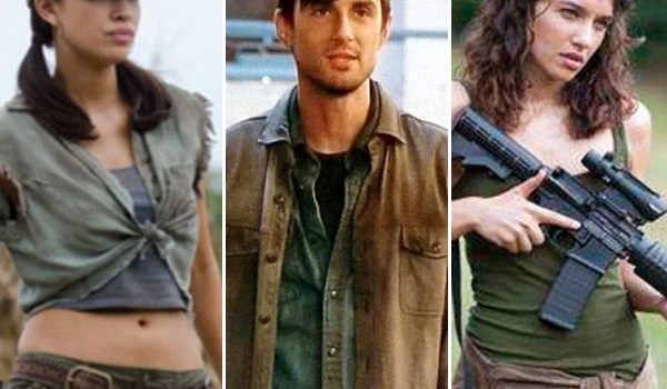 The Walking Dead Season 5 Cast