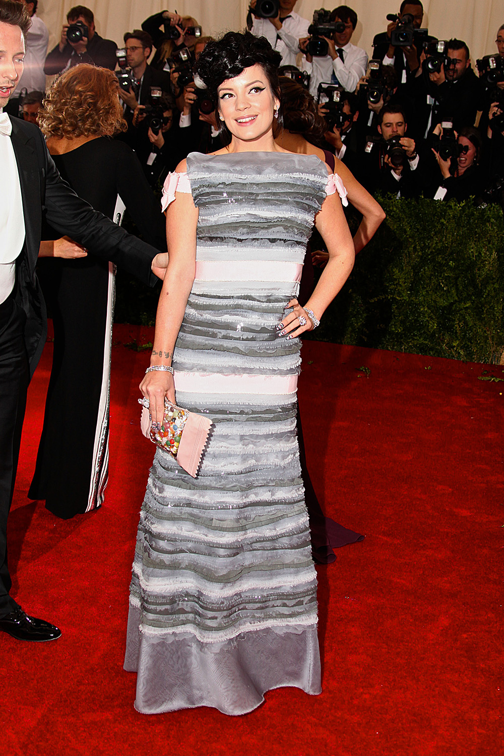 Costume Institute Gala Benefit celebrating Charles James: Beyond Fashion, Metropolitan Museum of Art, New York, America - 05 May 2014