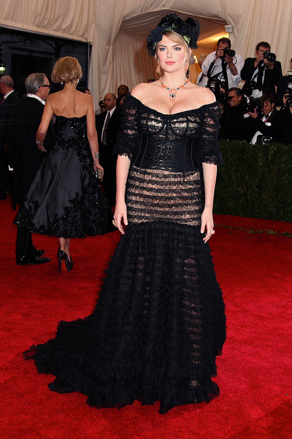 Costume Institute Gala Benefit celebrating Charles James: Beyond Fashion, Metropolitan Museum of Art, New York, America - 05 May 2014