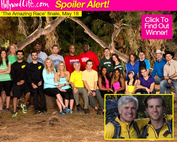 The Amazing Race Finale