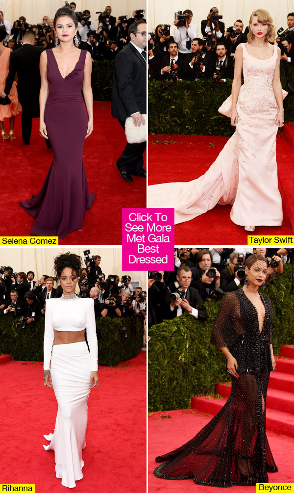 Met Gala Best Dressed 2014