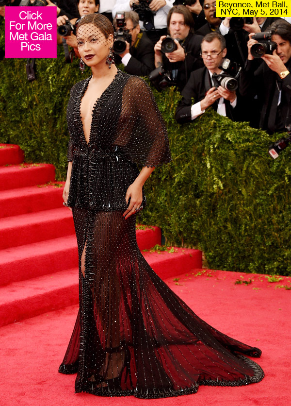 Beyonce Met Gala Dress