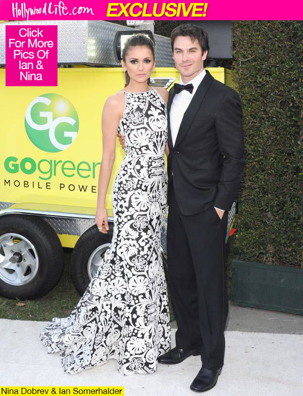 Ian Somerhalder Nina Dobrev Friends