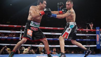 Juan Manuel Marquez Mike Alvarado Defeated