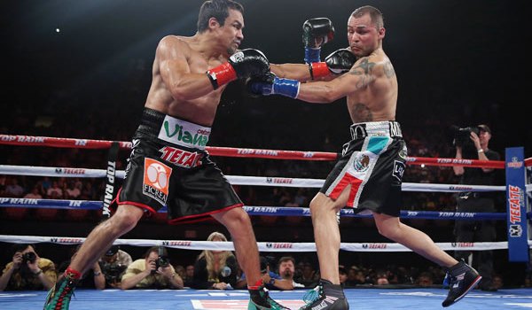 Juan Manuel Marquez Mike Alvarado Defeated