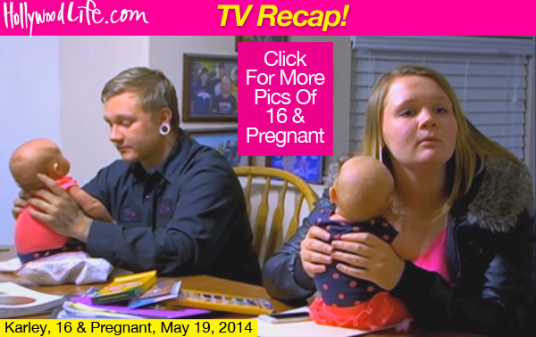 16 and Pregnant Karly Tony Twin Babies