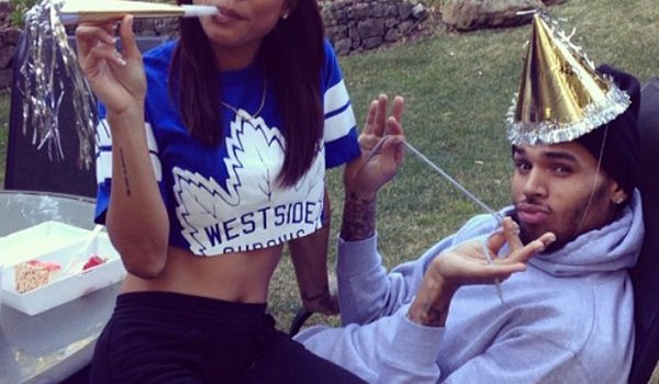 Karrueche Tran Message Chris Brown Birthday