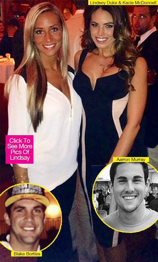 Linsey Duke Kacie McDonnell Pic