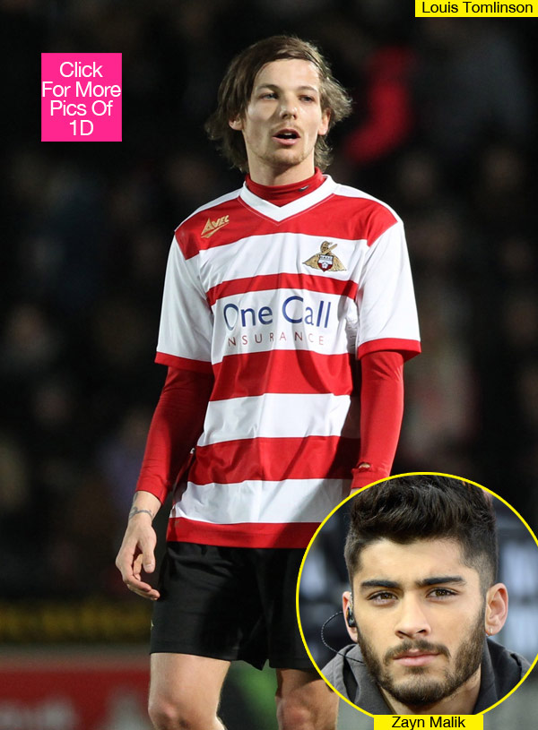 Louis Tomlinson Smoking Joint