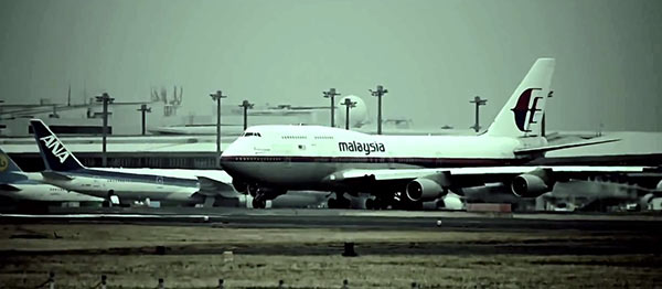 Malaysian Airlines Flight Trailer