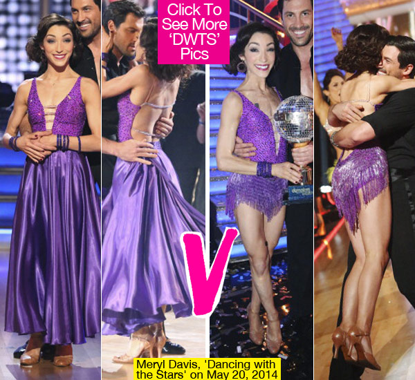 Meryl Davis Dancing With The Stars Outfit Finale