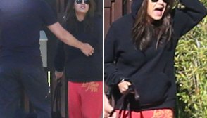 Ashton Kutcher Pregnant Mila Kunis Paparazzi Fight