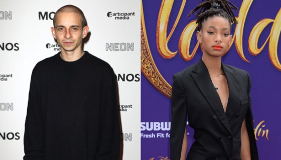 Moises Arias Willow Smith