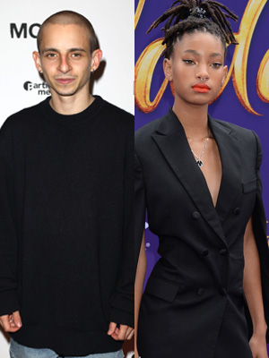 Moises Arias Willow Smith