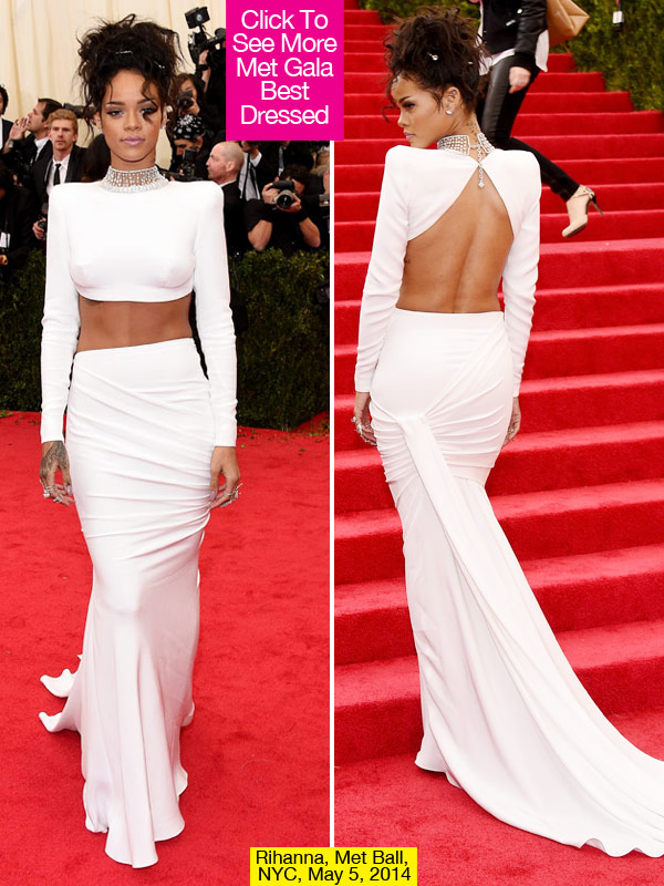 Rihanna's Met Gala Outfit