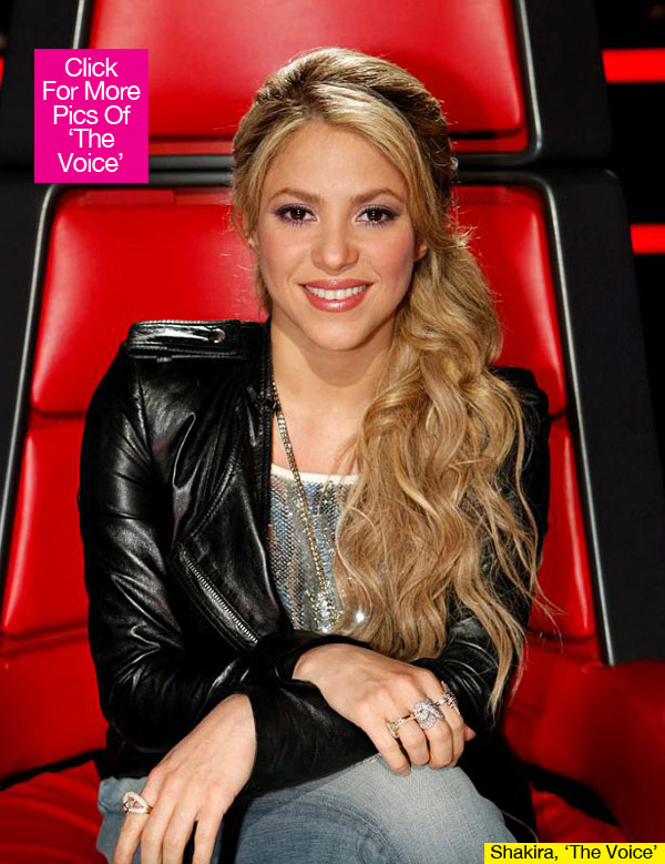 Shakira Not Returning