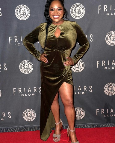 Sherri Shepherd attends the Friars Club Entertainment Icon Awards at Ziegfeld Ballroom, in New York
Friars Club Entertainment Icon Awards, New York, United States - 26 May 2022