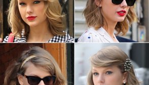 Taylor Swift Blonde Bob
