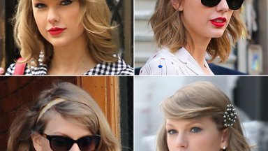 Taylor Swift Blonde Bob