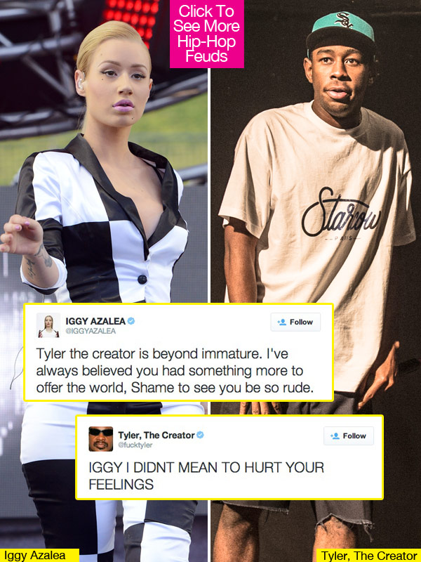 Tyler The Creator Disses Iggy Azalea