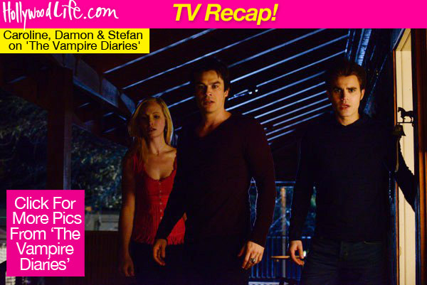 Vampire Diaries Travelers Take Elena