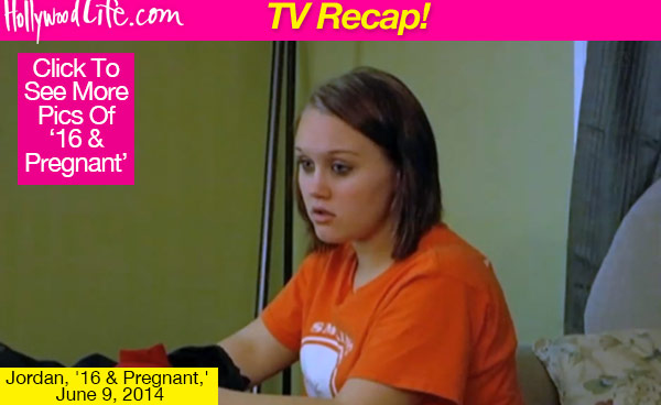 16 and Pregnant Jordan Derek Homeless