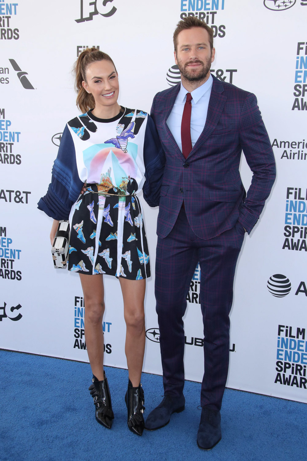 34th Film Independent Spirit Awards, Arrivals, Los Angeles, USA - 23 Feb 2019