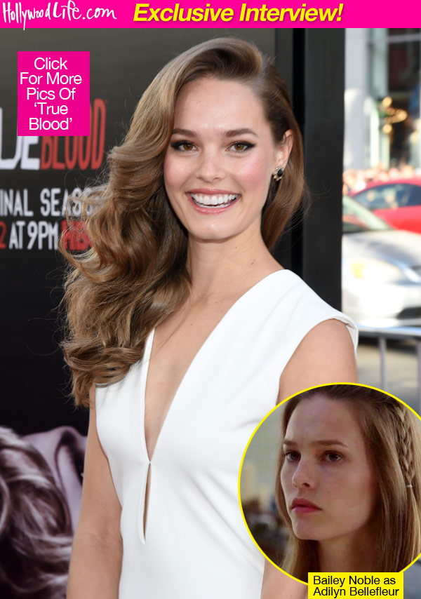 Bailey Noble Tara Death True Blood